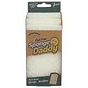 Scrub Daddy Dye Free Sponge Daddy 3 Count, 3 CT