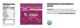 Rockstar Pure Zero Punched - 16 ounce (Pack of 16) and Stinger Pomegranate Passionfruit Energy Chews