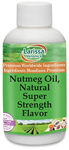 Nutmeg Oil, Natural Super Strength Flavor (1 oz, ZIN: 528557) - 2 Pack
