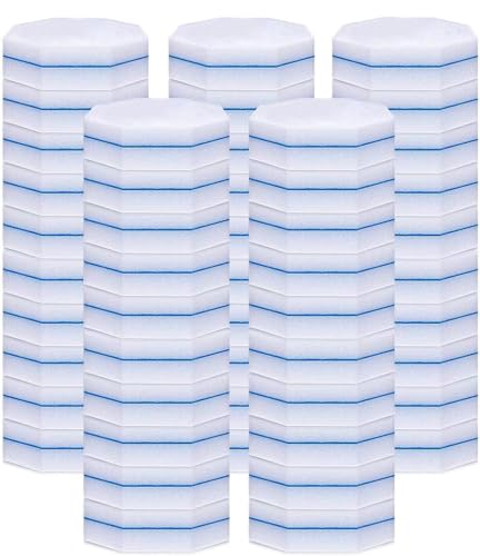 50 Count Toilet Brush Heads Compatible Most Wand Refills