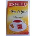 Inca's Herb Uña De Gato (Cat's Claw Tea) Single Box 1.32oz - Product of Peru