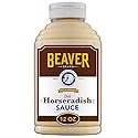 Beaver Brand Deli Horseradish Sauce, Zesty Deli, 12 oz.