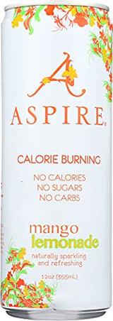 Aspire Drink Energy Mango Lemonade Single, 12 fl oz