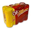 OK Kola Champagne - Puerto Rico's Favorite Soda - 12 oz cans - 8 Pack