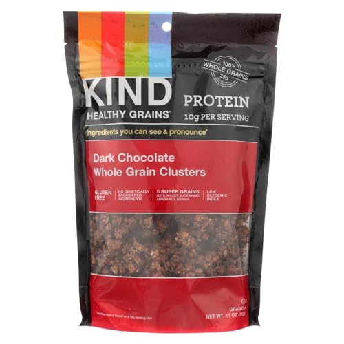 Meditalia Clstr,Drk Choc,Whlegrain 11 oz (Pack of 6)