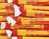 ATKINSON’S - Long Boys Coconut - Creamy Caramels Infused with Real Coconut Flakes - Gluten Free, Kosher - 2 lbs