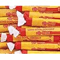 ATKINSON’S - Long Boys Coconut - Creamy Caramels Infused with Real Coconut Flakes - Gluten Free, Kosher - 2 lbs