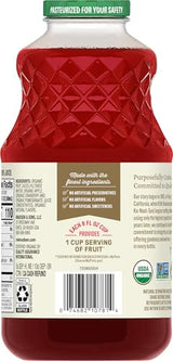 R.W. Knudsen Family Organic Cranberry Pomegranate Juice Blend, 32 Ounces