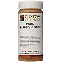 Custom Culinary Pork Barbeque Spice, 12 Ounce