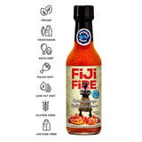 FIJI Fire Chilli HOT Sauce (Value Pack of 1 x 5 Oz Bottle) The Bongo Chilli, a delicious habanero with a sweet and fruity taste, that's native