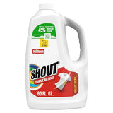 Shout Active Enzyme Laundry Stain Remover Spray for Clothes, Triple-Acting Formula Clings, Penetrates, and Lifts Tough & Everyday Stains - Prewash