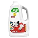 Shout Active Enzyme Laundry Stain Remover Spray for Clothes, Triple-Acting Formula Clings, Penetrates, and Lifts Tough & Everyday Stains - Prewash