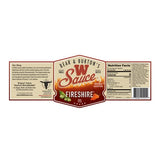 Bear & Burton's W Sauce, 64oz Jug (Fireshire)