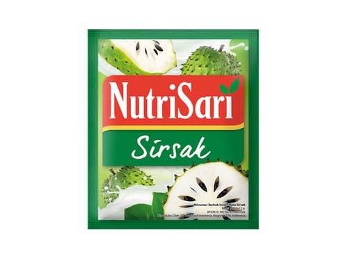 NutriSari Sirsak Soursop Instant Drink Powder 10-ct, 110 gram