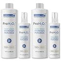 Thrival Labs ProH2O2 3% Food Grade Hydrogen Peroxide - Natural Cleaner & Disinfectant - Household Use - For Cleaning, Sanitizing & Gargle - 8 fl oz