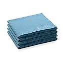 E-Cloth Glass & Polishing Cloth - Microfiber Cleaning Towel Cloth for Windows, Cars, Mirrors, Eyeglasses, & More, Streak Free Clean, Reusable