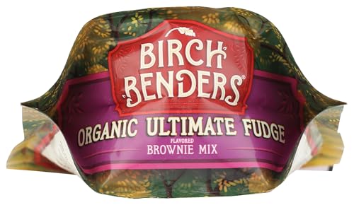 Birch Benders Organic Ultimate Fudge Brownie Mix, 13.4 Ounce