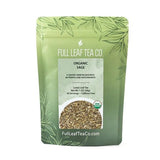 Organic Sage Loose Leaf Tea - 1oz Bag (Approx. 15 Servings) | Full Leaf Tea Co.