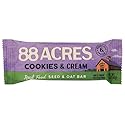 88 Acres Cookies and Cream Seed & Oat Bar, 1.6 OZ