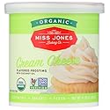 Miss Jones Baking Co Organic Cream Cheese Flavored Frosting, 11.29 OZ