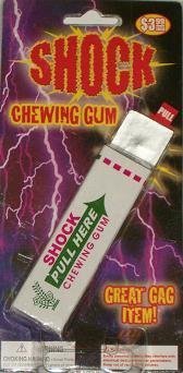 Shock Chewing Gum