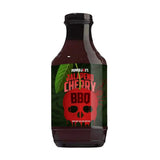Pepper Joe’s Jalapeno Cherry BBQ Sauce - Sweet and Spicy BBQ Sauce with Tart Midwestern Cherries, Chunks of Ripe Jalapenos, and Delicious Spice Blend