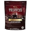 Utah Truffles Dark Chocolate Truffle, Individually Wrapped, Naturally Gluten Free, Gourmet Smooth Truffles 16oz, 34pieces