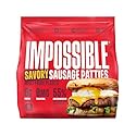 Impossible Impossible Sausage Patties Made From Plants, Savory, Frozen, 12.8 OZ