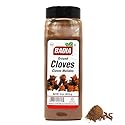 Badia Ground Cloves, 16 oz - Premium Spice for Baking, Cooking & Beverages, Warm Aromatic Flavor