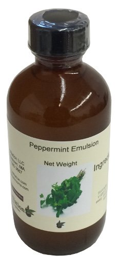 OliveNation Peppermint Emulsion, Premium Quality Water Soluble Emulsion for Baking, Adds Flavor and Aroma to Beverages, Frosting, Baked Goods - 4