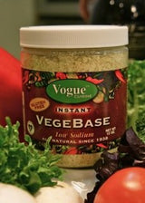 Vogue Cuisine Vegebase Vege Base 12x12oz (Case of 12 @12oz) - Vegetable Soup & Seasoning Base - Low Sodium & Gluten-free