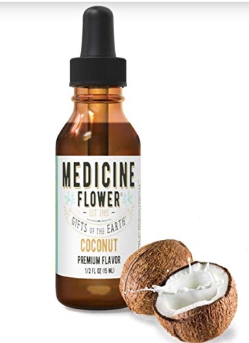 Flavor Extract Premium Natural Coconut for Culinary Use By Medicine Flower