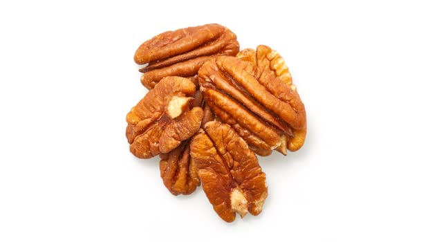 Yupik Jumbo Pecans, Halves, 2.2 lb (35.2 oz), Kosher, Gluten-Free, Raw Nuts, Half Pieces, Unsalted, Unroasted, Oil-Free, Crunchy, Source of Fiber