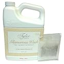 Tyler Candle Glamorous Wash High Maintenance Half Gallon (64 OZ) Laundry Detergent with Glamorous Sachet Single Pouch