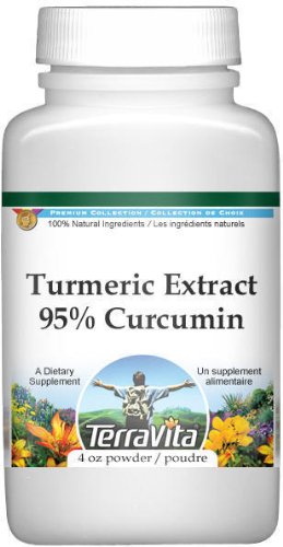 Turmeric (Curcuma) Extract (95% Curcuminoids) Powder (4 oz, ZIN: 517043) - 3 Pack