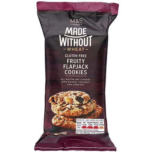 Marks and Spencer Made Without Chewy Fruity Flapjack 170g