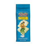 Kauai Coffee Ground Coffee - Smooth, Rich - Banana Flavor with Creamy Vanilla - Arabica Coffee, 10% Hawaiian with No Bitterness - Banana Crème, 1 Pack