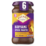 Patak's Biryani Spice Paste, Authentic Indian Cooking for Traditional with Aromatic Spices, Ginger & Paprika, Ideal for Chicken, Vegetable & One-Pot