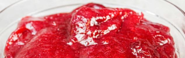 Raspberry filling