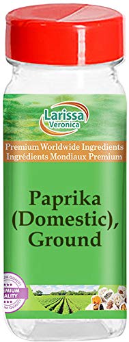 Paprika (Domestic), Ground (8 oz, ZIN: 528450) - 3 Pack