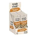 Snak Club Honey Roasted Peanuts, 1.75 oz Bags, 12 Pack