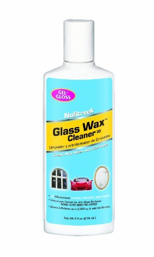 Gel-Gloss NS-8 8 Oz No Streek Glass & Silver Polish
