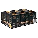 Fonti Di Crodo Aranciata, Italian Sparkling Orangeade, 11.2 Oz. Cans (Pack of 24)