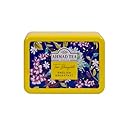 Ahmad Tea Floral Tea Tin Gift, Yellow Caddy, English Breakfast, 10 Tea Bags