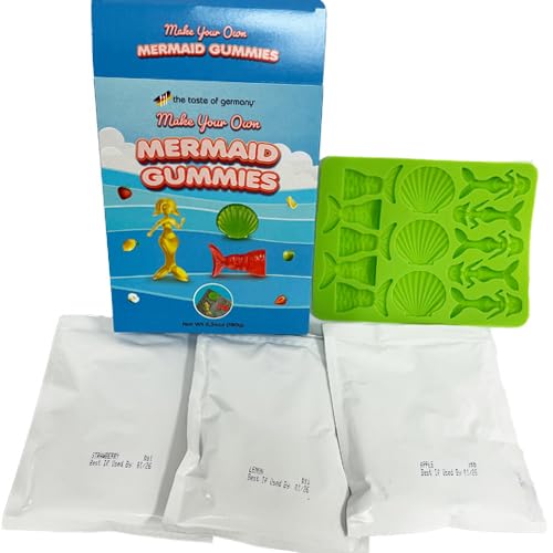 The Taste of Germany Make Your Own Gummy Mermaids