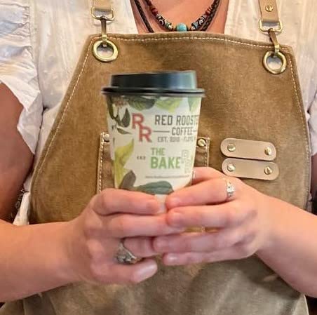 Red Rooster Coffee, Organic Decaf Coffee - Medium Roast Whole Bean - Notes of Dark Chocolate & Citrus - 12oz - Fair Trade, USDA Organic