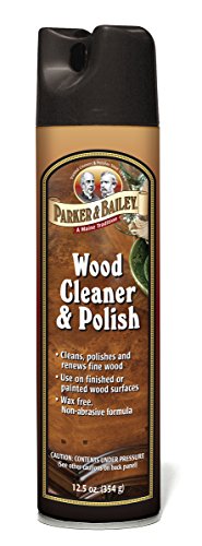 Parker Bailey Cleaning Product 563000 Cleaning Product Wood Cleaner & Polish Aerosol Spray, 12.5 oz
