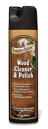 Parker Bailey Cleaning Product 563000 Cleaning Product Wood Cleaner & Polish Aerosol Spray, 12.5 oz