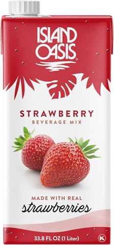 Island Oasis Strawberry Beverage Mix, 1 Liter