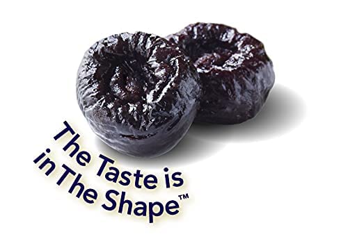 Sunsweet Amazin' Prunes Orange Essence - Prunes Pitted Unsweetened & Dried - Gluten Free, Vegan, Low Fat - Dietary Fiber & Natural Minerals - Dried